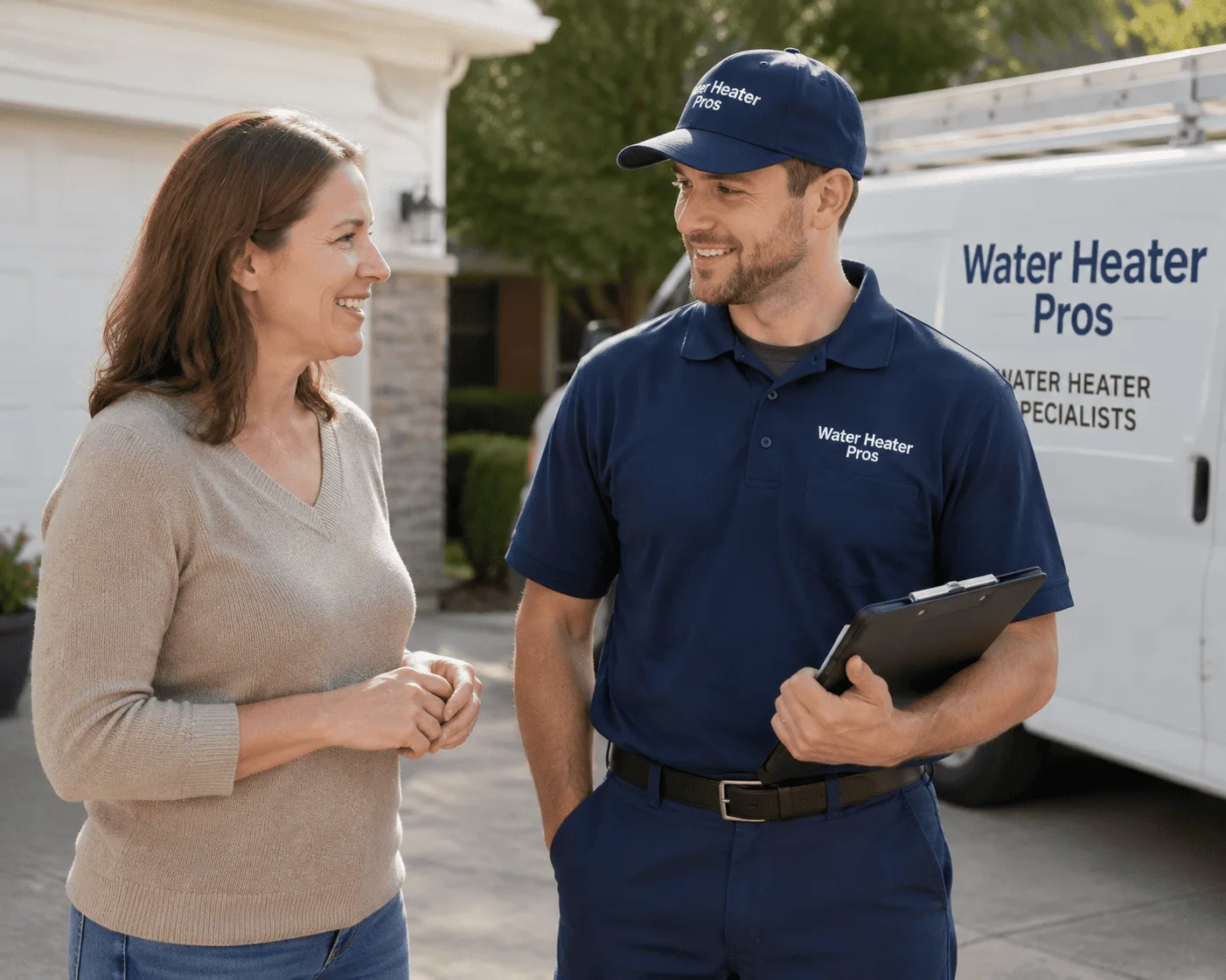 Water Heater Repair Help for Hallwood, VA