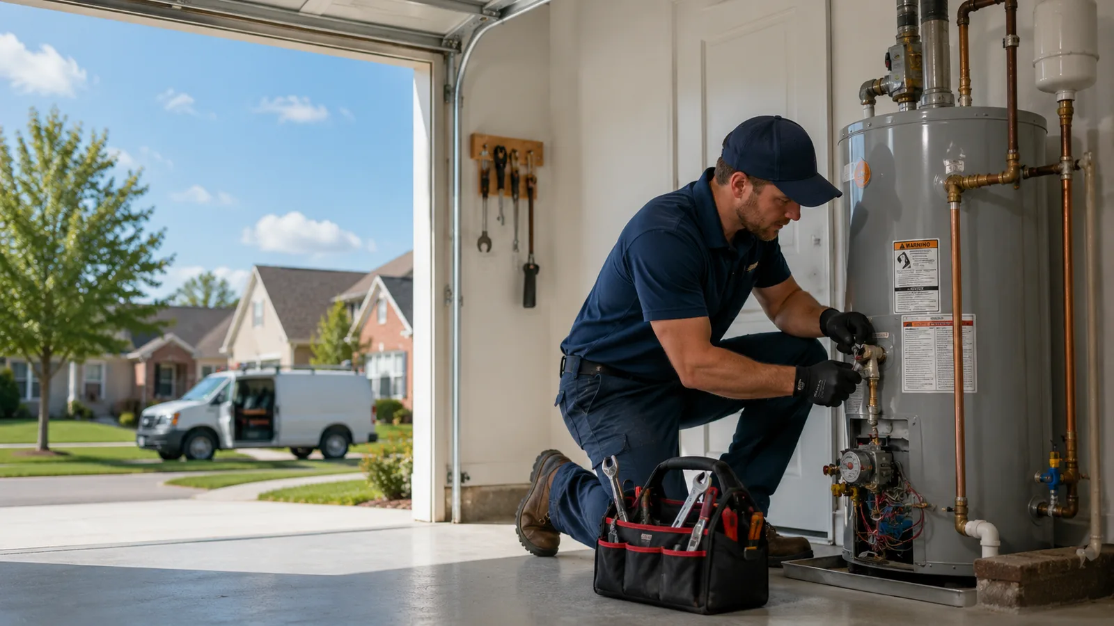 Trusted Water Heater Repair Professionals in Hallwood, VA
